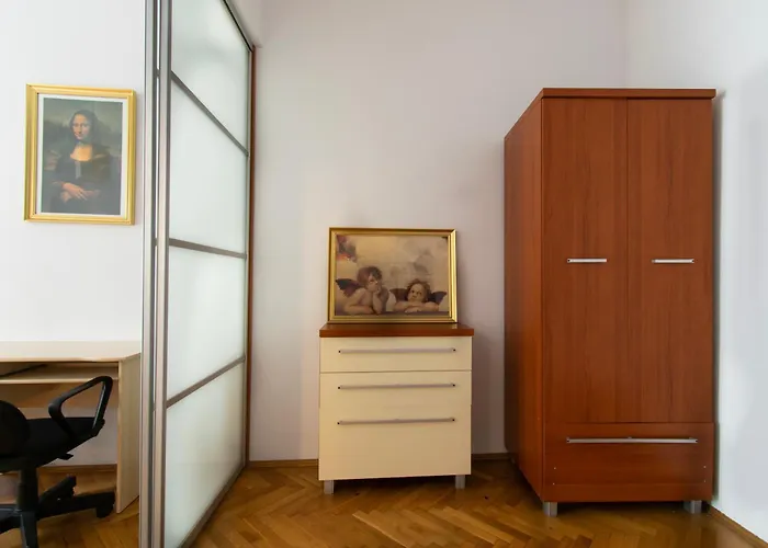 Wondrous Apartment Warszawska Street